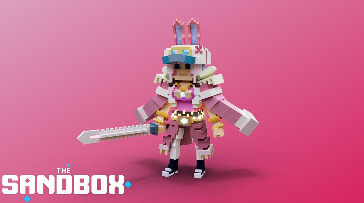 juliantovoxel's tweet photo. ⚔️🐰HUNTER GIRL🐰⚔️
Celebrating Playboy's 69th Anniversary!
size:medium human
type:avatar(fully animated)
LEST EXPLORE THE METAVERSE
@TheSandboxGame
@borgetsebastien
@VoxEdit
@Pandapops7
#VoxEditWeekly #TheSandboxGame
#playboy #Metaverse
https://t.co/6VOkLAoIet https://t.co/kfziXmlzvV