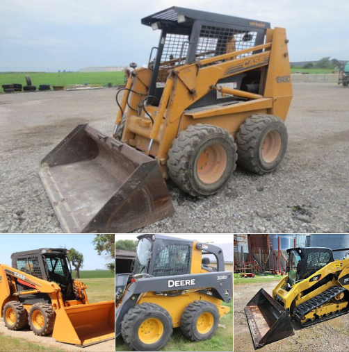 Greg Peterson on Twitter "Hot week for Skid Steer prices. Case 1845C