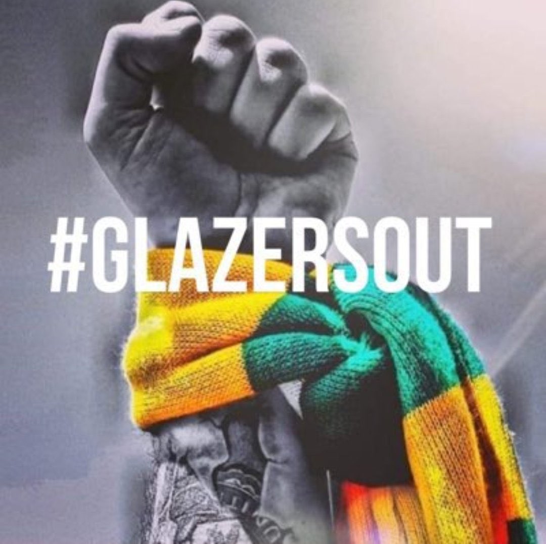 TheUnitedWay26's tweet photo. #GlazersOut
#GlazersSellNow
#GlazersSellManUtd
#EmptyOldTrafford
#EnoughIsEnough
#TimeToSell
#SirJimRatcliffeIn
#RatcliffeIn
#NoToApollo
#BoycottApollo
#EmptyOldTrafford https://t.co/Vq3gjUXNVG