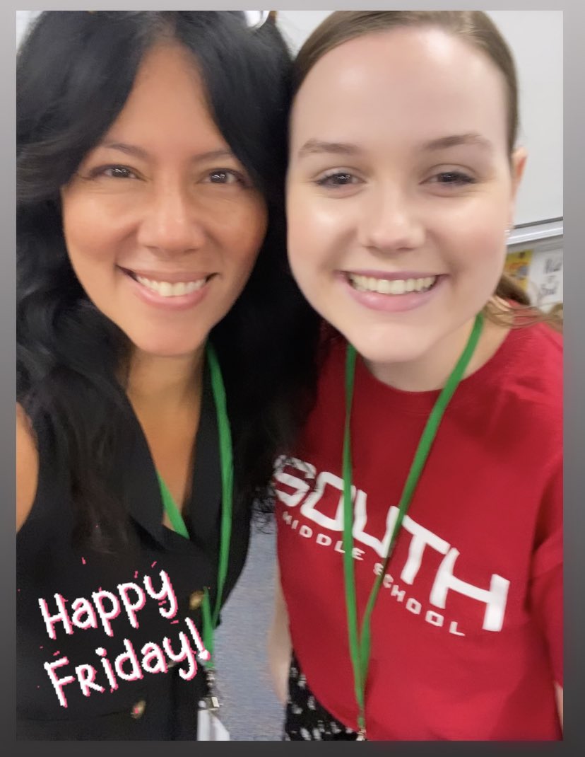 So good to be back at <a href="/AHSD25South/">South Middle School</a> these past few days, and so much fun getting to know our 6th graders!! Happy Friday everyone!! <a href="/MissOrnduff/">Katelyn Ornduff</a> <a href="/sms6West/">SMS6West</a> <a href="/ahsd25/">ArlingtonHeightsSD25</a>