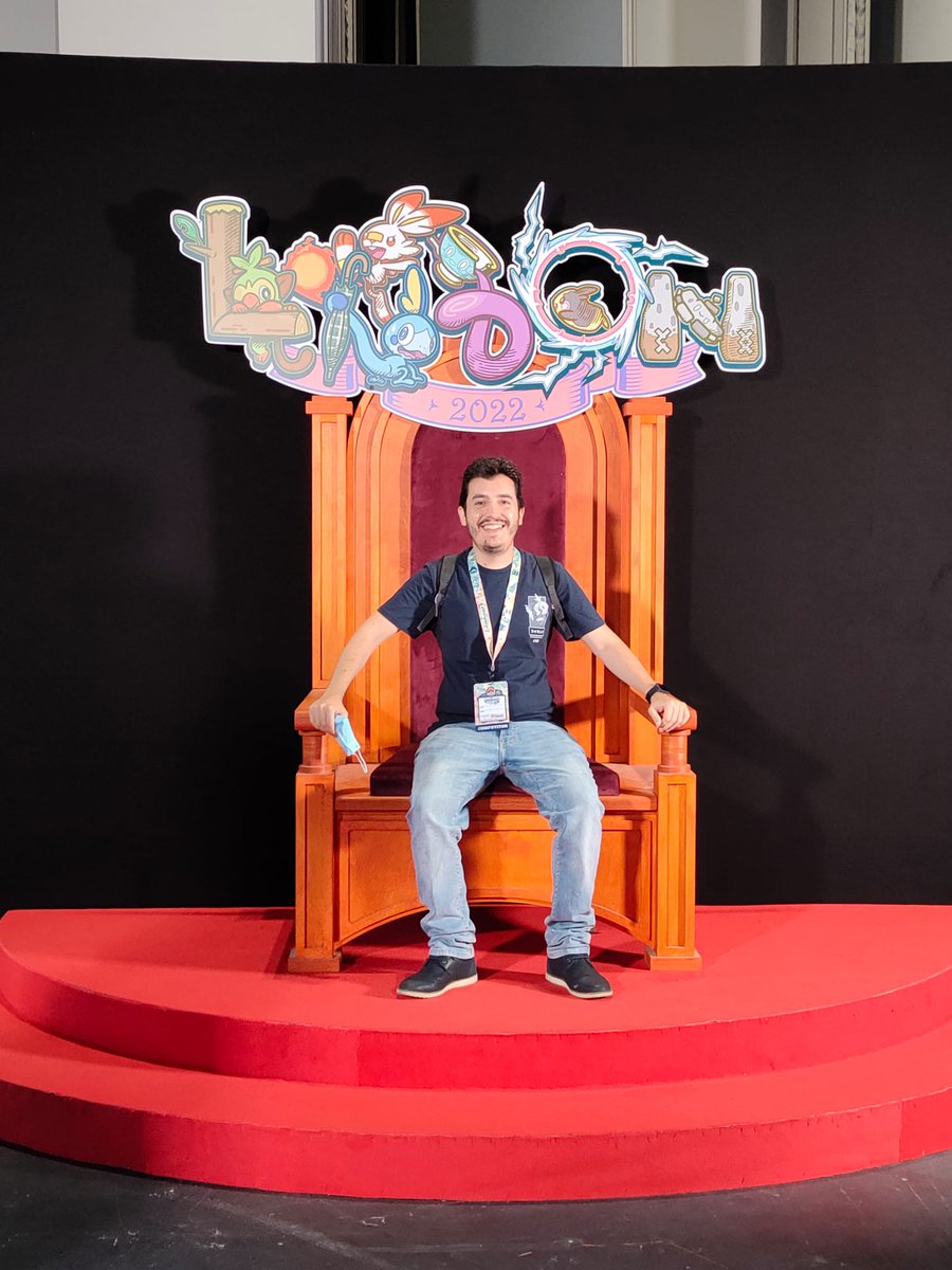 Bubble'd Top32 (34th place) at Pokémon Worlds Championships 2022!  🥰 Thanks <a href="/FabienPujol_TCG/">Fabien Pujol</a> (list on his thread) for creating the deck &amp; <a href="/HafiMehdi/">Mehdi Hafi</a> <a href="/ThraeTFT/">Miloslav Posledni</a> for working on the final 60! 💪 We got 14th, 24th, 34th &amp; 42th place at Worlds! 🥳 Thanks to my family, gf &amp; friends! 💚