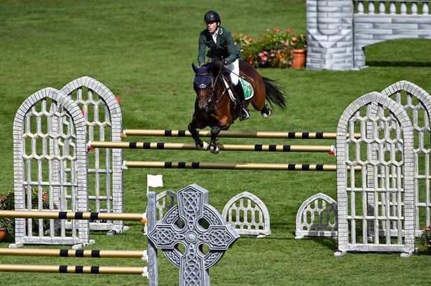 Not one … but two stars of the County Down as <a href="/ciaramageean/">Ciara Mageean</a> wins silver in the 1500m final at the European Championships in Munich … and Conor Swail <a href="/Swailer1/">Conor Swail</a> secures the Aga Khan Cup for Team Ireland at the Dublin Horse Show.