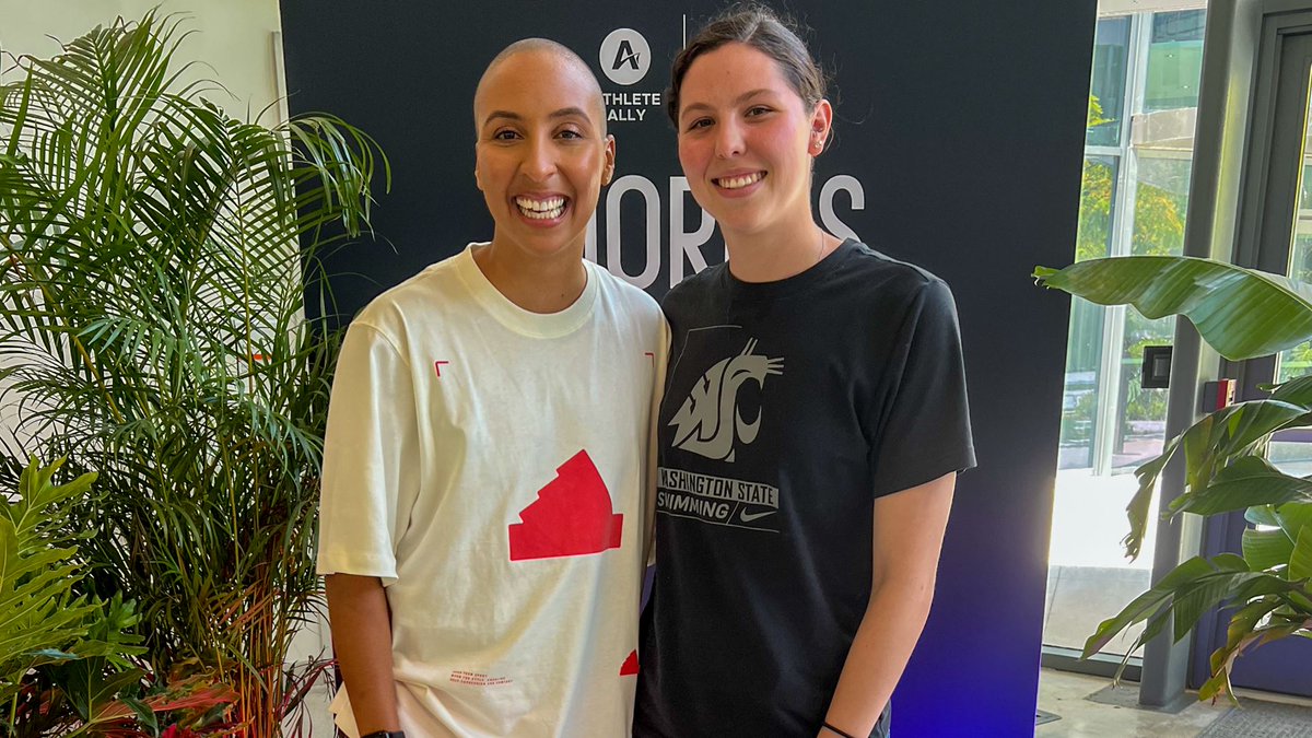 "I know that one person can make a change, but it takes a whole army to create a movement."

Hear about <a href="/wsucougarswim/">WSU Women's Swimming</a> @makaylapoloni's experience at the first ever Athlete Ally Athlete Leadership Summit: wsucougars.com/news/2022/8/19…

#GoCougs | #WAZZU