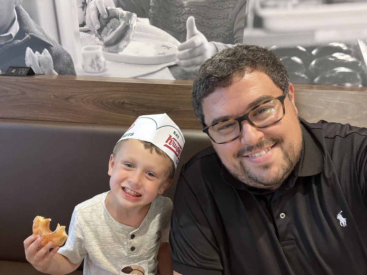 It’s been a tough week with a lot of positive growth for both of these <a href="/JCPSKY/">JCPS</a> guys. Little guy is figuring out kindergarten, and I’m still over here trying to figure out how I can be a continuously improving leader. #APLife #MiddleLeads #Kindergarten #MistakesWereMade