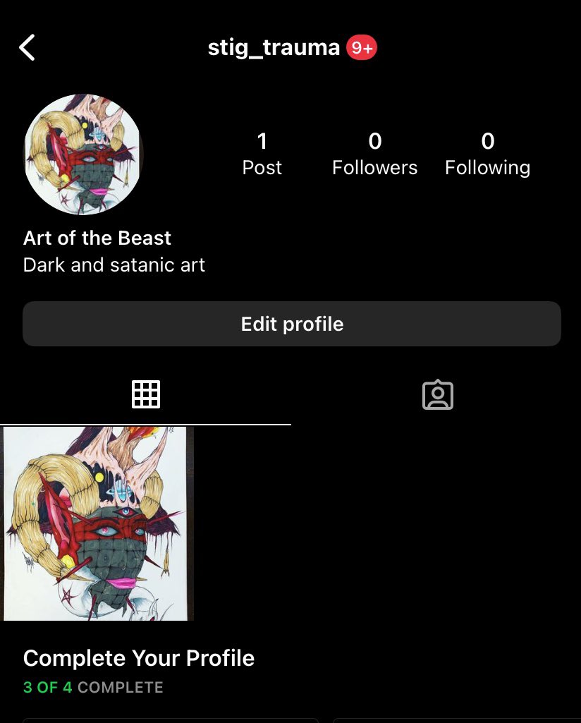 trauma_one's tweet photo. Started a new page for dark art, please follow 🤘🏽🤘🏽 https://t.co/pJFb02TPX4