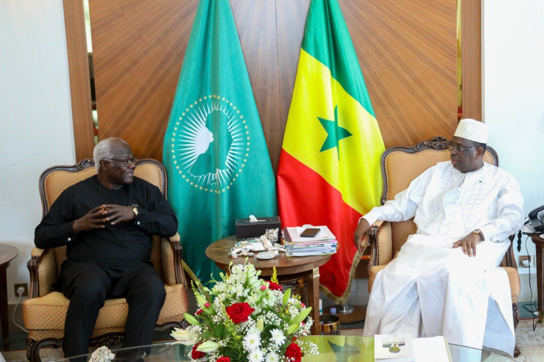Ernest Bai Koroma tweet media