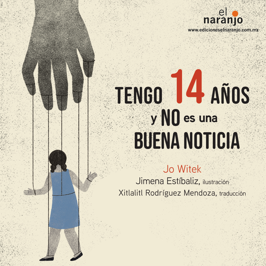 el_naranjo's tweet photo. “No tengo nombre ni destino. Soy una chica. Su hija y pronto la mujer de un marido. No soy más que una simple mercancía que los hombres se pasan de mano en mano".
🛒👉🏻 https://t.co/AWAk34Stio
#EdicionesElNaranjo #Tengo14Años #MatrimonioInfantil #SácaleJugoALaLectura https://t.co/BNDjcEh3Jf