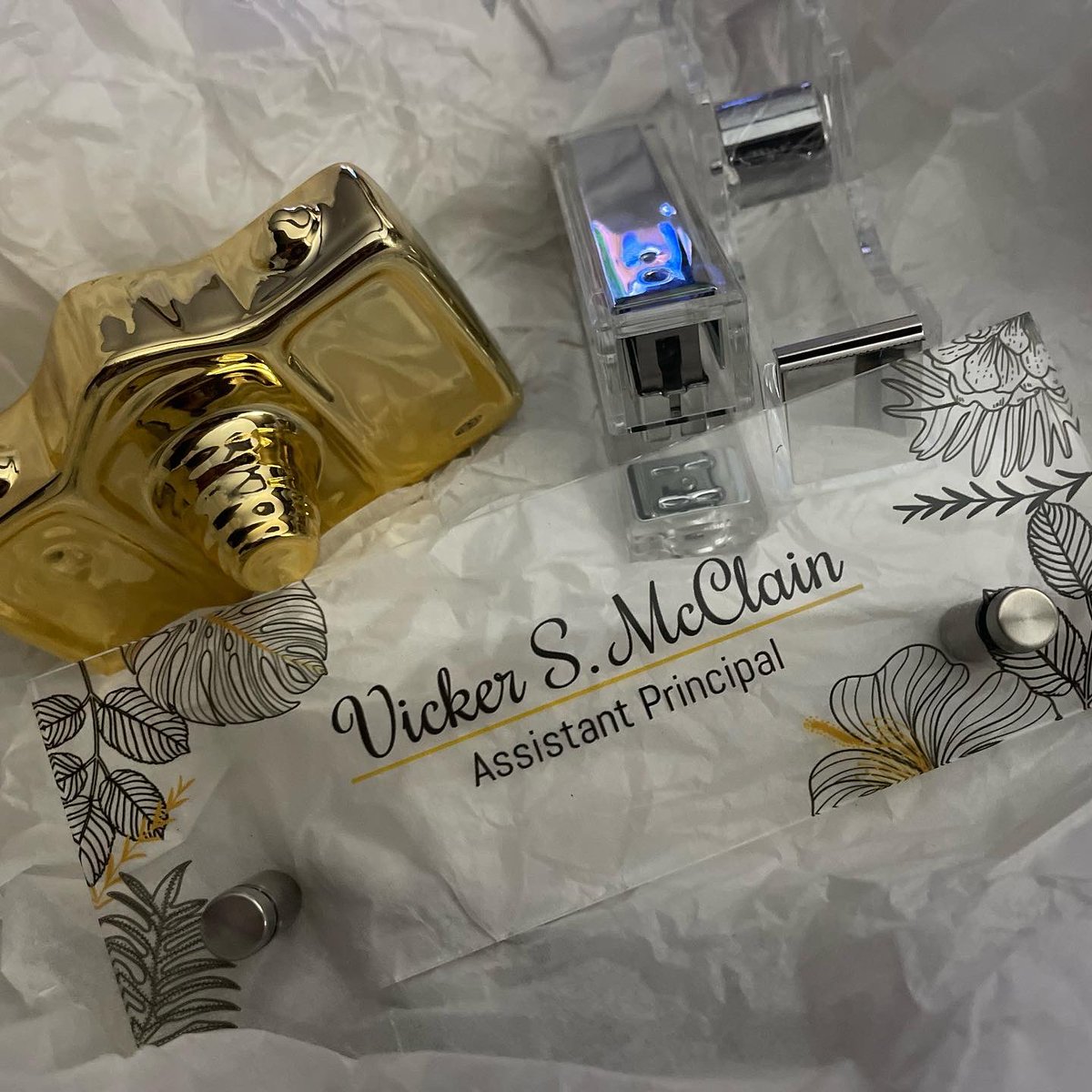 Vicker McClain -Assistant Principal tweet media