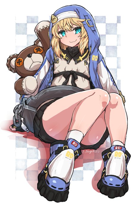 ブリジット | magifuro蒟蒻 https://t.co/kCTL9uJo4G
アーケードモードのストーリーがすごく良い~~~ってなりながら描きました。新デザも素敵よね。