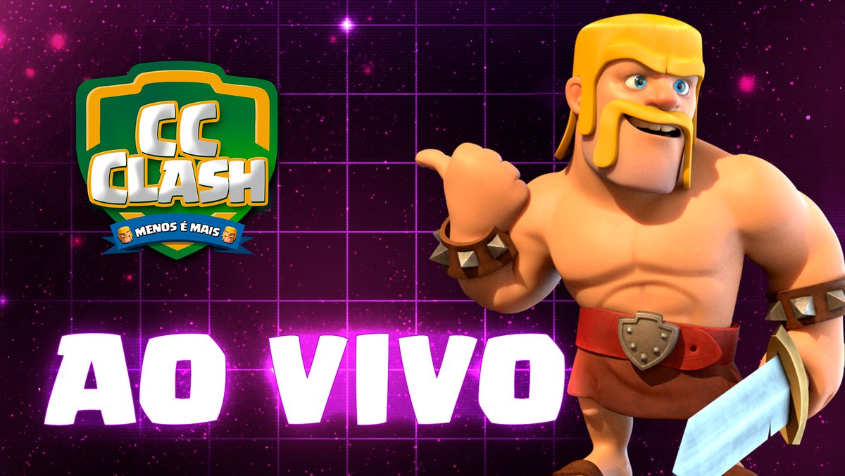 Já pensou em jogar apenas com tropas de 1 de Elixir?! 🤯

A Final Mensal do CC Clash: Menos é Mais é isso e MUITO mais!
Então chega aqui e confira você mesmo 👇

🔴 youtu.be/5SWg5g7UlC8
🎙️ <a href="/marinaul/">marinaul</a>, <a href="/Bruna7Cr/">Bruna7Cr</a> e <a href="/FernanDONGames/">FernanDON Games</a>