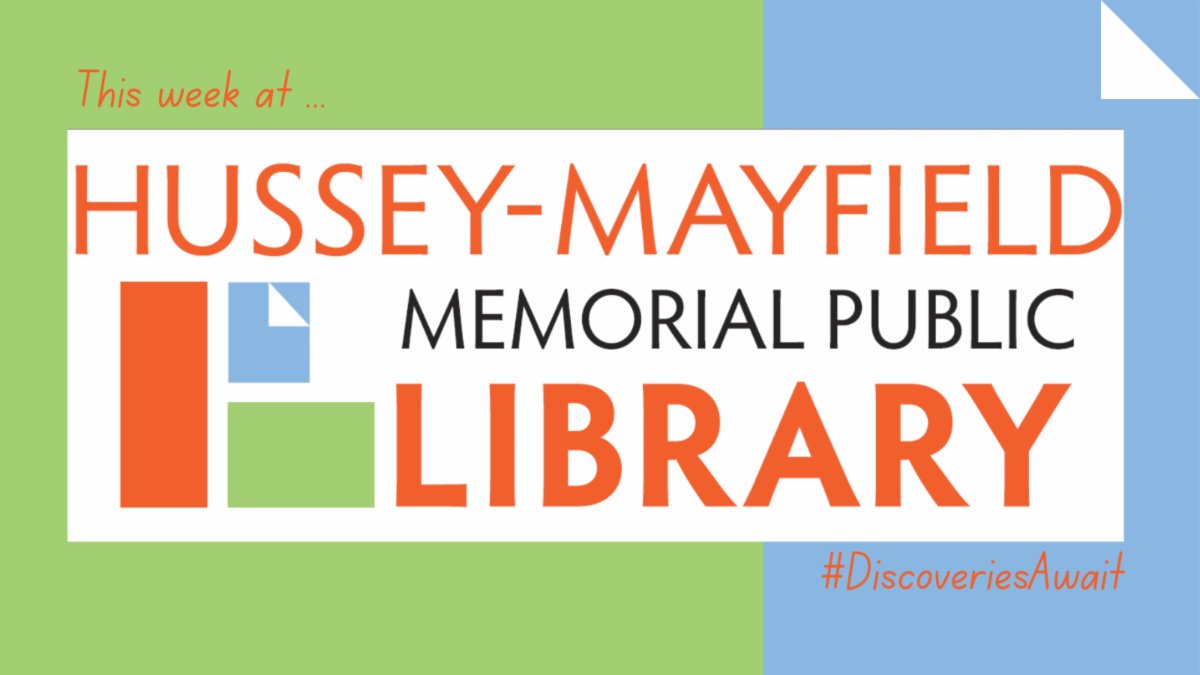 DiscoverHMMPL's tweet image. Join us for Teen &amp;amp; Adult Painting, Chess and a new Fall Reading Challenge! All this &amp;amp; more this week at HMMPL!

Read more: conta.cc/3AcmEw8

#DiscoverHMMPL #STEAMinLIB #BeanBlast