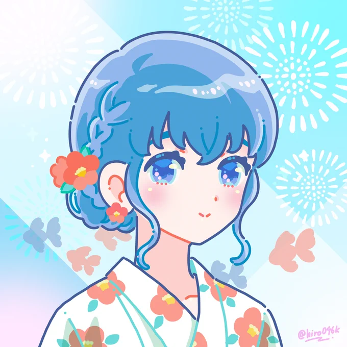 #NFT Ennichi Campaign 1st Free icon distributionPlease feel free to use it. However, it is limited to personal use. I would be very happy if you could add  to your profile  Please do not convert to NFT.#freeicon #illustration 