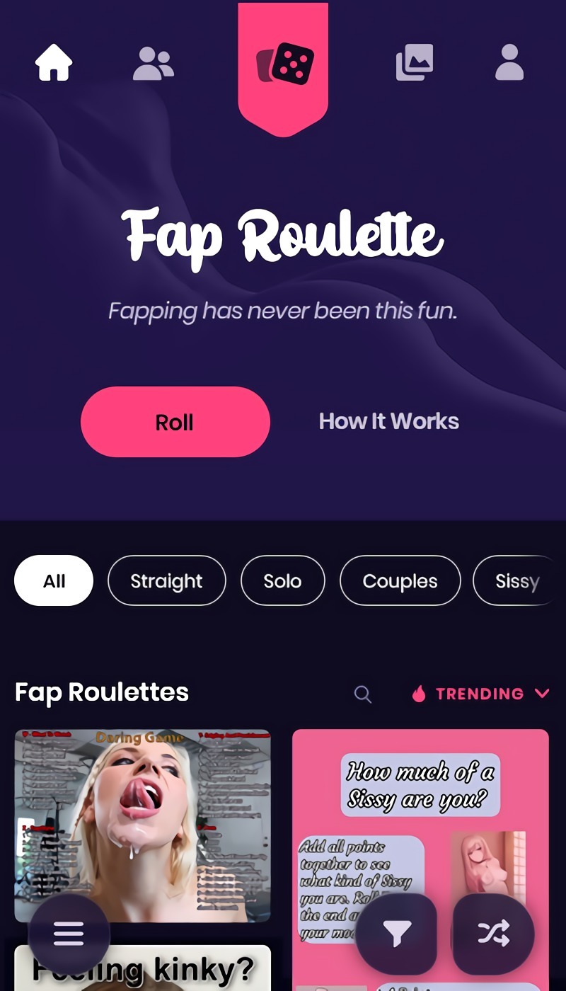 Fap Roulette (@TrueFapRoulette) / X