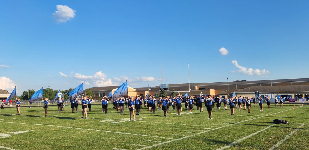 CCHS_Comets's tweet photo. Comets are ready for week 1! #GoComets https://t.co/jAPoB292DY