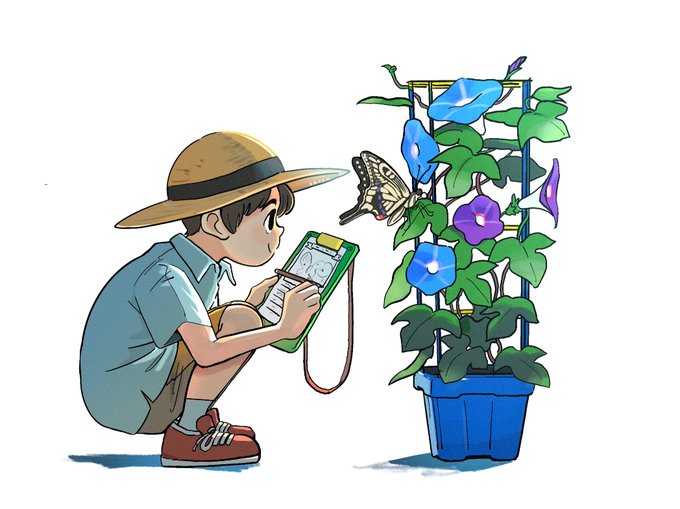 「植木鉢 シャツ」のTwitter画像/イラスト(新着)｜3ページ目