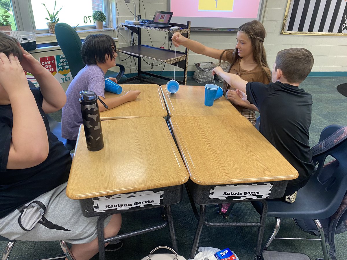 RileyNort's tweet photo. 5th grade first day fun! #TeamBuilding @NREVSD_Monroe https://t.co/RURQmfv0DU