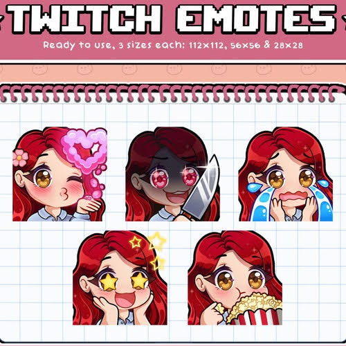 gfxdaisy2's tweet photo. Hey everyone need an Emotes and sub badges ? dm me for more info
#twitch #DnDcharacter #artwork #illustration 
@ScrimFinder @SupStreamers @SmallStreamersR #supportsmallstreamers  #TwitchAffilate 
#twitcheemotes #emotes #smallstreamers https://t.co/ZWHteBVNgw