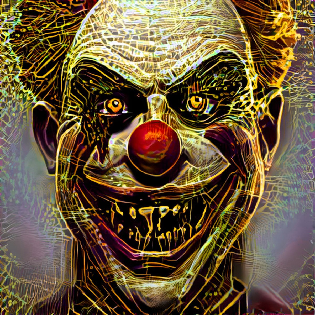 FRESH DROP  #tezos 💥

🚨 This clown is the LAST EVER drop ever in Crypto Circuits. All other arts are SOLD OUT

objkt.com/auction/e/pmJy…

🔥 AUCTION LIVE (24h), min bid 8.99 $xtz

🎁 Special gift for winner &amp; giveaway for holders after sold out