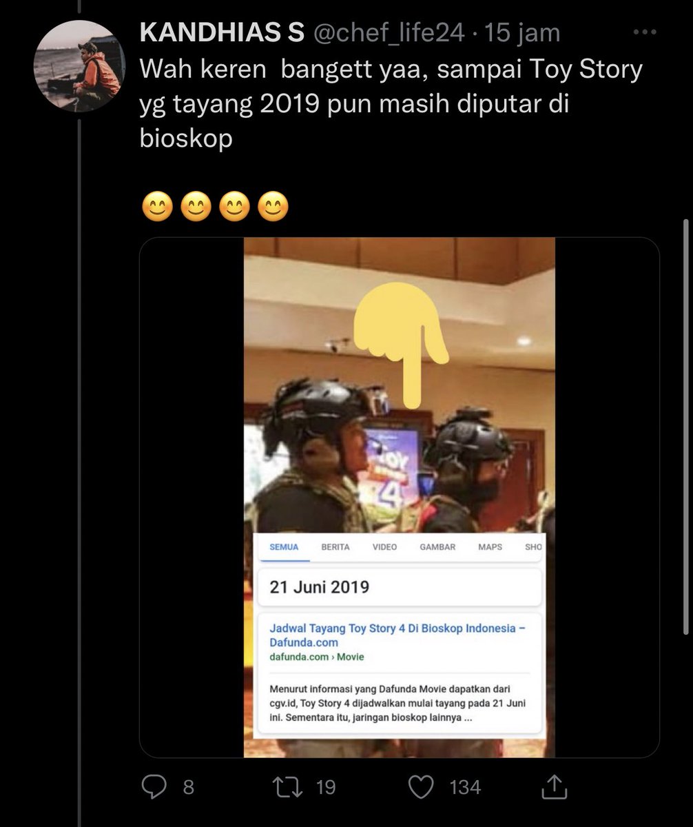 Mau ngakak tapi akun bendera 🥺