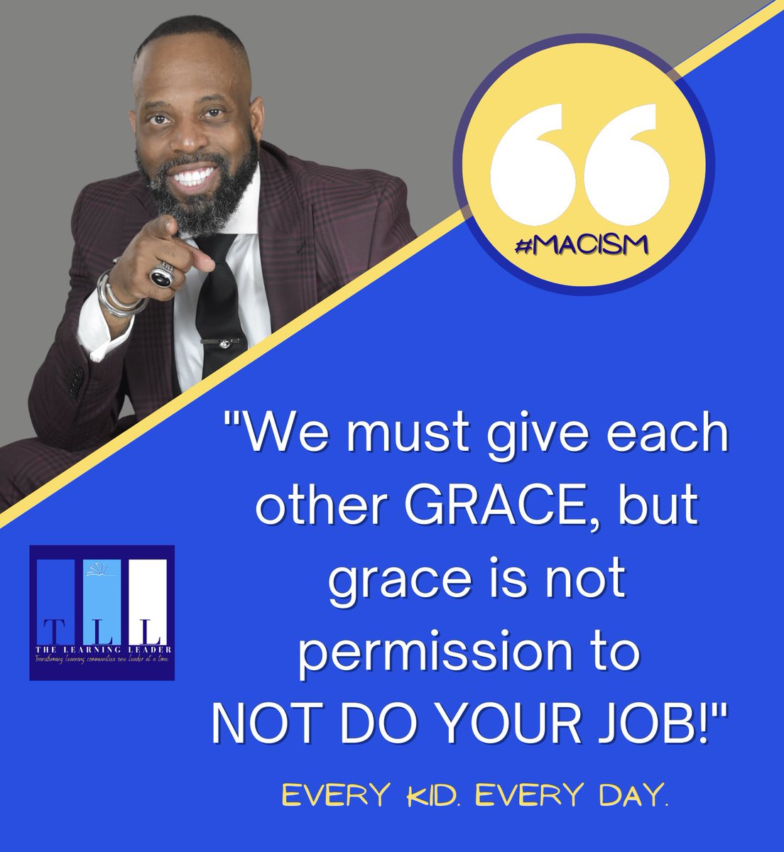 McWilliamsMike1's tweet image. The #collaborative team is the engine of a #PLC at Work. We all get #GRACE at work but we must remember our #team and our #students count on us to SHOW UP and HONOR our collective commitments EACH DAY! Let’s be DIFFERENCE-MAKERS. 
#atplc #education #Leadership