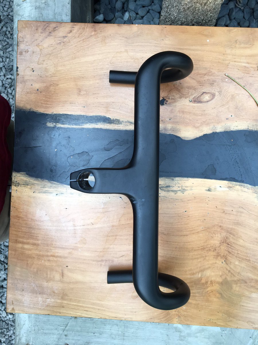 chasterfixie's tweet image. Wts DROPBAR ELVES AEROELITE integrated - cameleon - repaint stem 90mm/HB width 400 800rb nego wa - 08980332206 #fnfjb #rbjb #fpjb