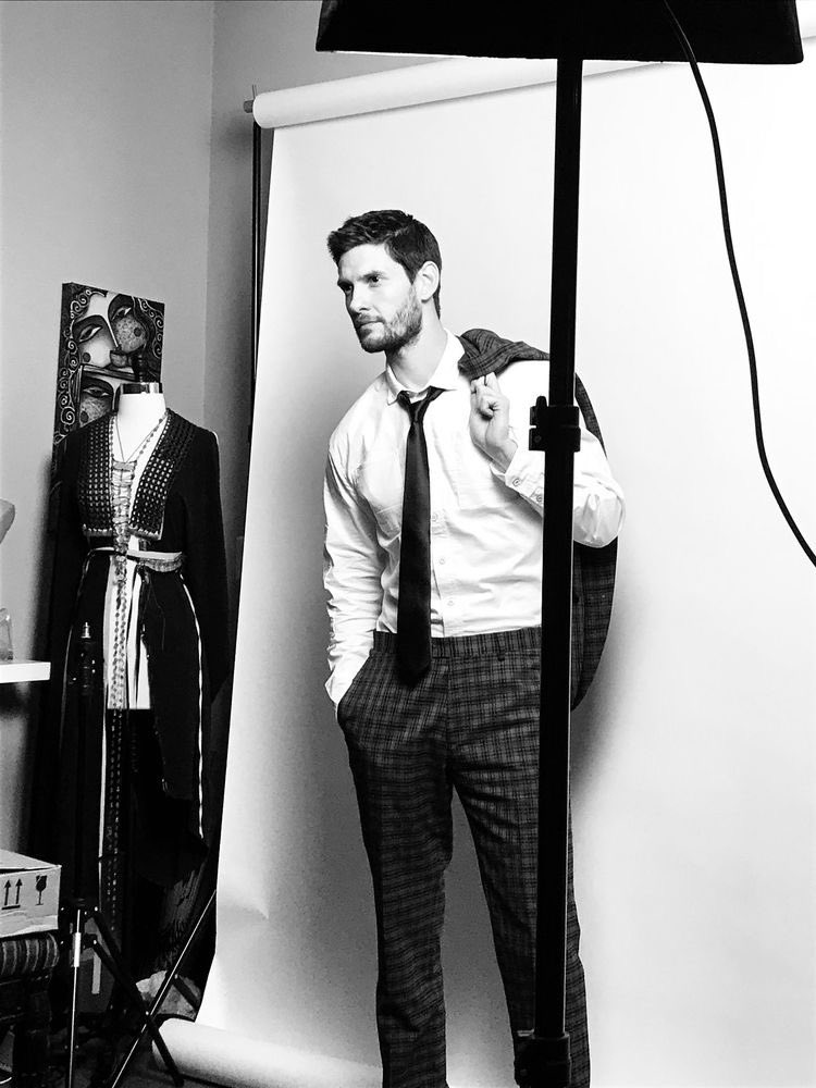 Happy 41st birthday Ben Barnes <3 