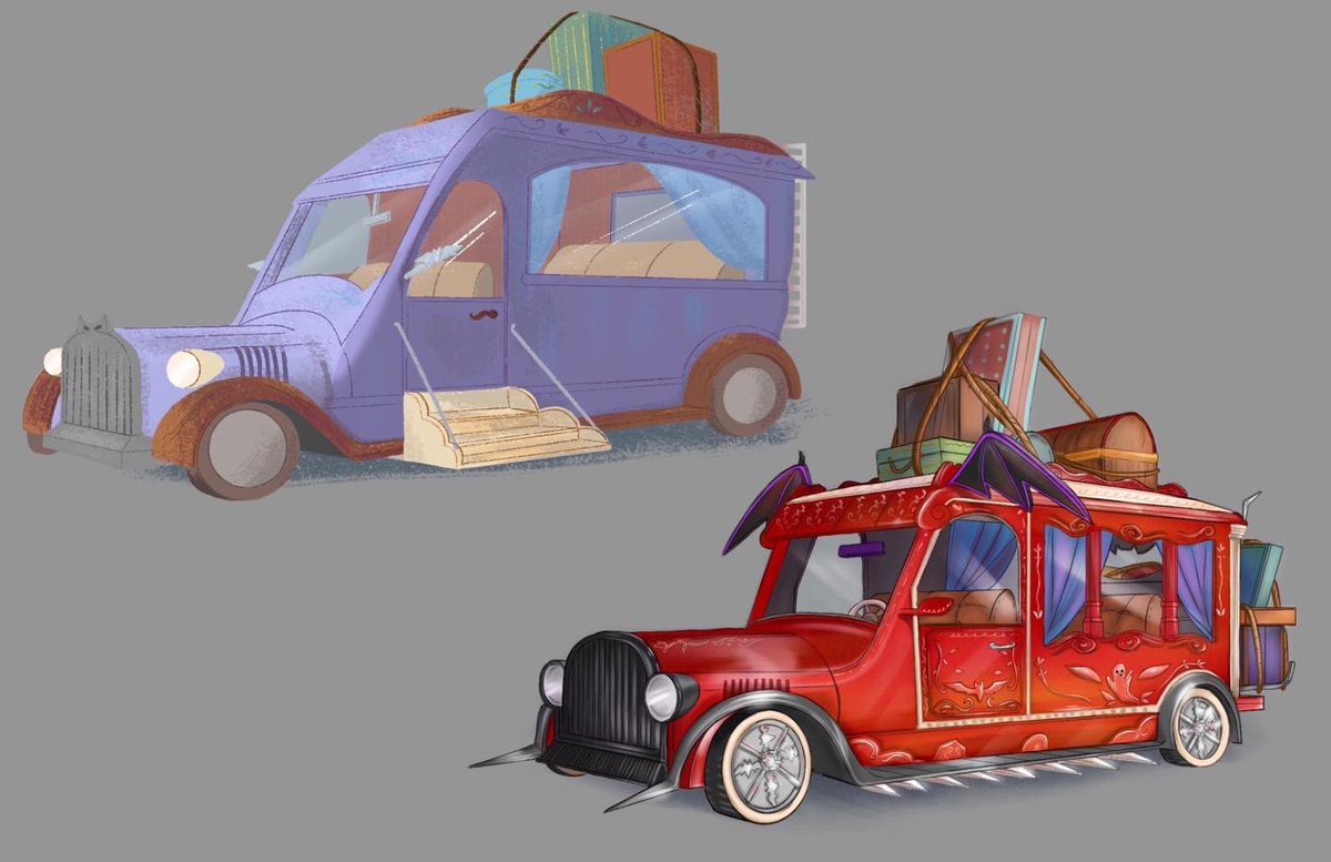 Ashleycherry93's tweet photo. Beep beep! Some car prop designs! #art #illustration #drawing #procreate #digitalart #ipadpro #pencil #artsy #disney #visualdevelopment #characterlineup #propdesign #silhouette #prop #oc #background #followme #conceptart #animation #storyboard https://t.co/h9prVlzc1G