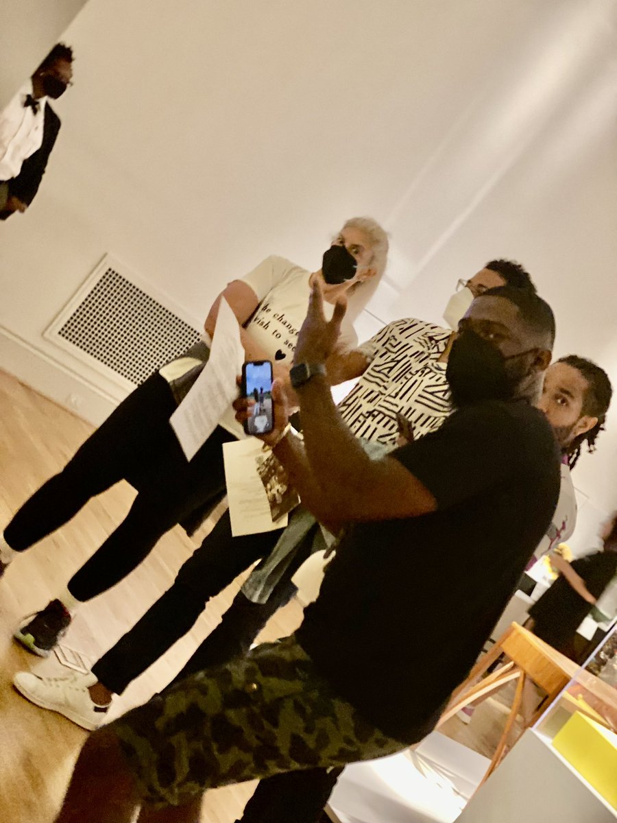 MarlAtelierista's tweet photo. School Within School spent the 1st day  @RenwickGallery using art and @ProjectZeroHGSE Thinking routines to imagine how we might craft a better world with our children &amp; community. #reggioinspired #changemakers #projectapproach #goodtroyble #expression @DCPSArts @DCPSChancellor https://t.co/DJfQdZXFlY