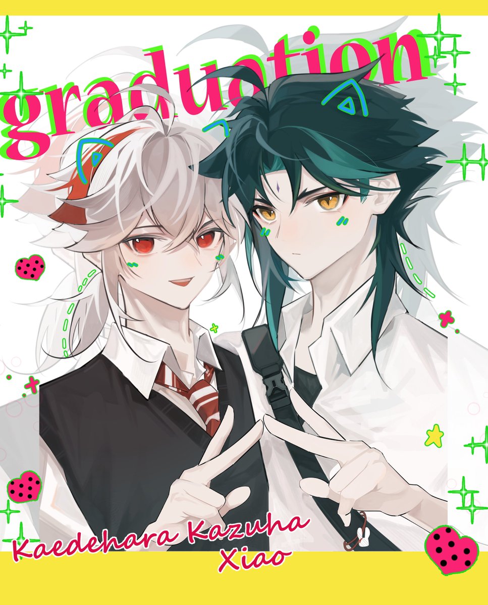 mooline1025's tweet photo. #GenshinImpact #魈叶 https://t.co/lYu8HmbboQ