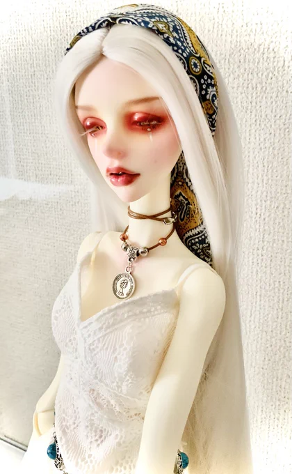 普段着にお着替え#Dollchateau 