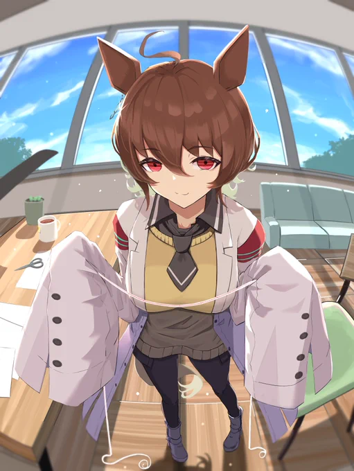 #夏休みはアグネスタキオンのイラストが増えるらしい 