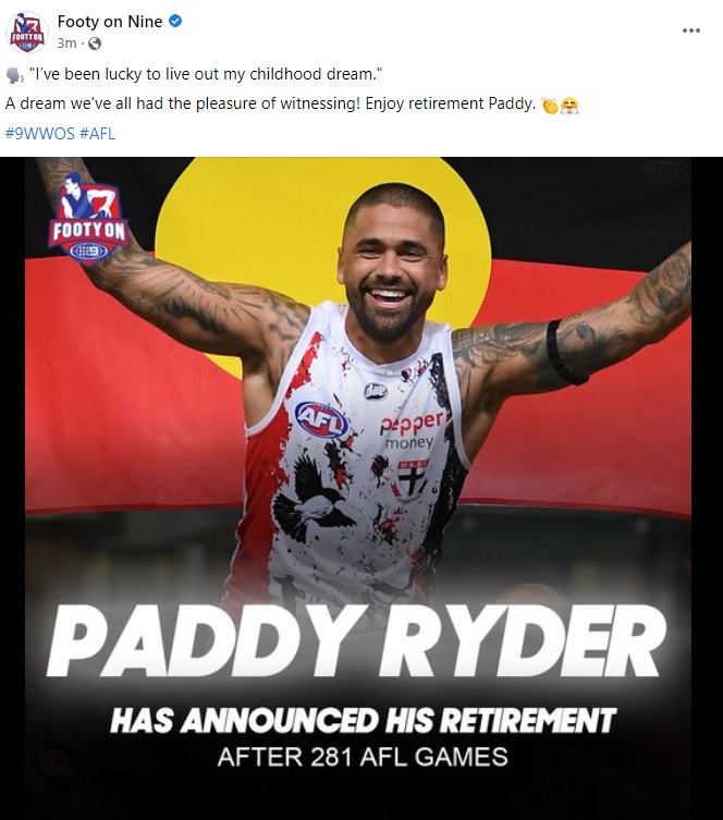 Trumpetim's tweet photo. @FootyonNine Gee running the social media can be a tough job! https://t.co/FlyYeeTuJZ