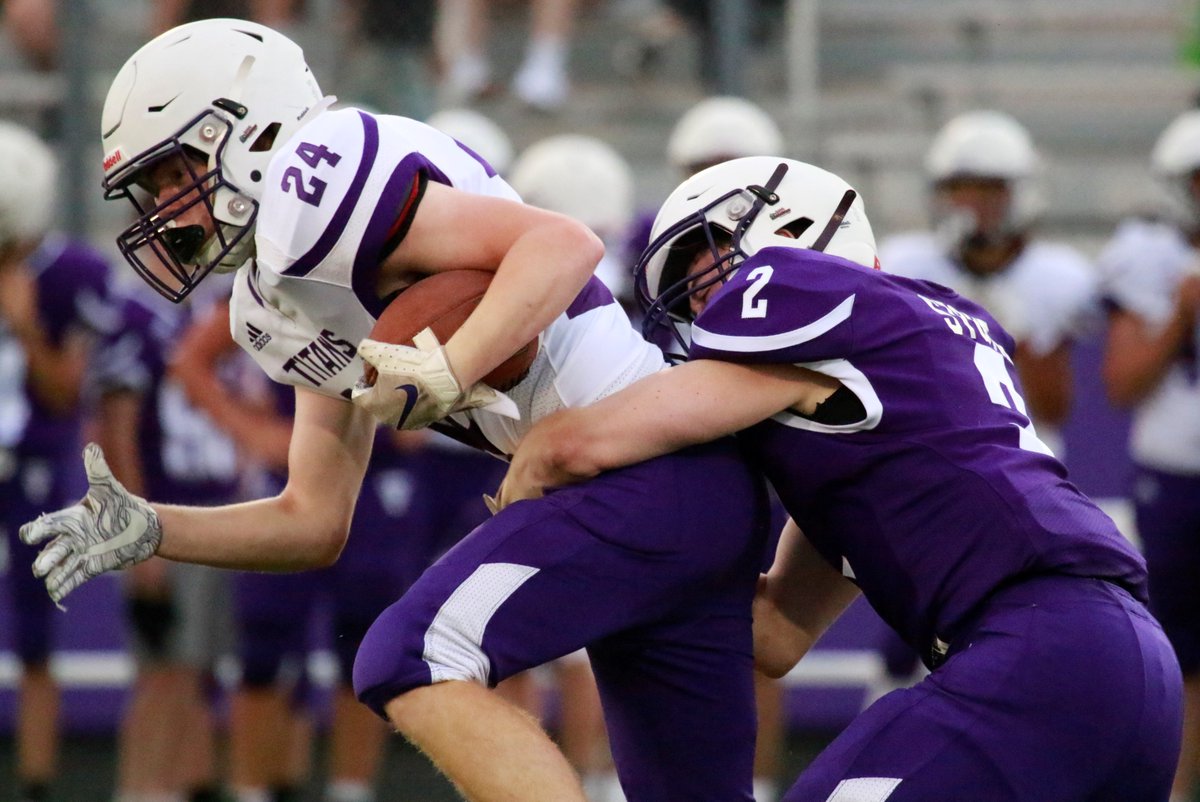 The <a href="/scc_titans/">SCC Titans</a> football program geared up for the 2022 campaign on Friday, welcoming guests with its annual Gatorade Scrimmage at Titan Stadium in Lake City.

The Titans will prepare for a visit from East Sac County next Friday. #Flock2ThePhoenix #iahsfb
