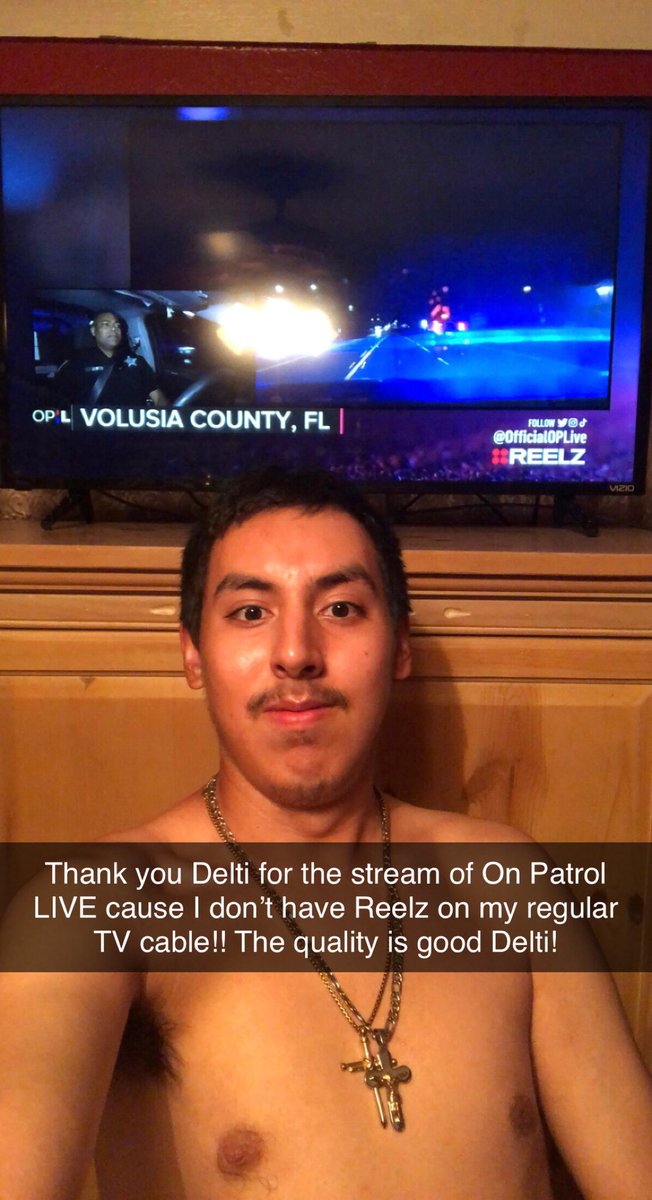 StevenLoveWorld's tweet photo. Again Thank you Delti for streaming On Patrol LIVE for those people who doesn't have Reelz channel available on cable tv and can’t afford to buy it on regular TV cable like me, but luckily I have an Xbox One and then hop on the web browser to put it on in my room. @Deltistreams https://t.co/05GJ7SuDvs