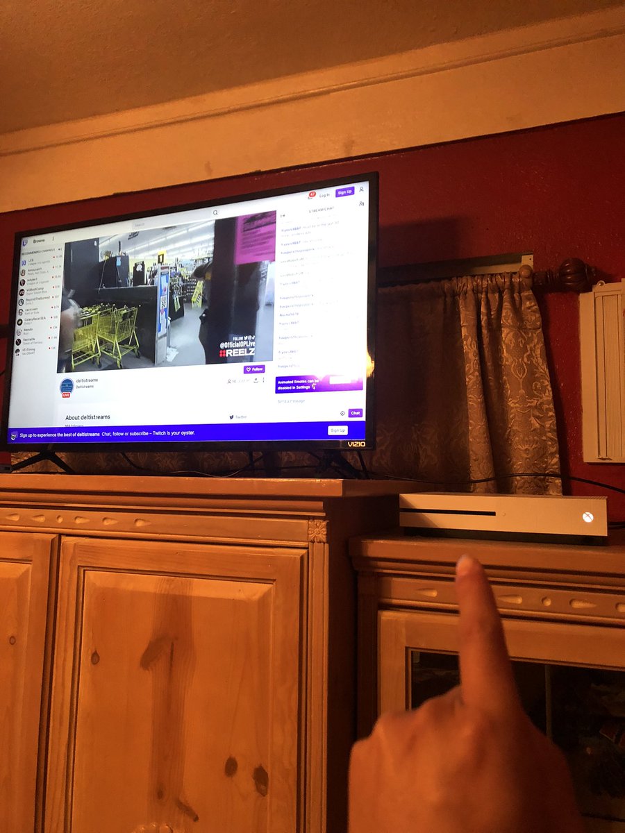 StevenLoveWorld's tweet photo. Again Thank you Delti for streaming On Patrol LIVE for those people who doesn't have Reelz channel available on cable tv and can’t afford to buy it on regular TV cable like me, but luckily I have an Xbox One and then hop on the web browser to put it on in my room. @Deltistreams https://t.co/05GJ7SuDvs