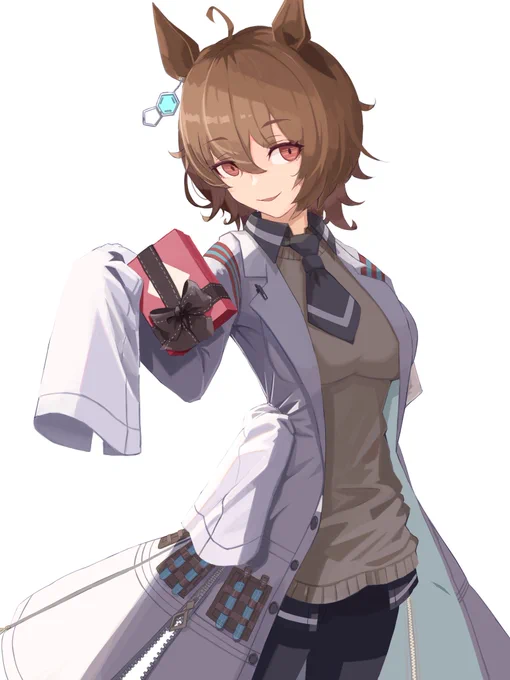 #夏休みはアグネスタキオンのイラストが増えるらしい 