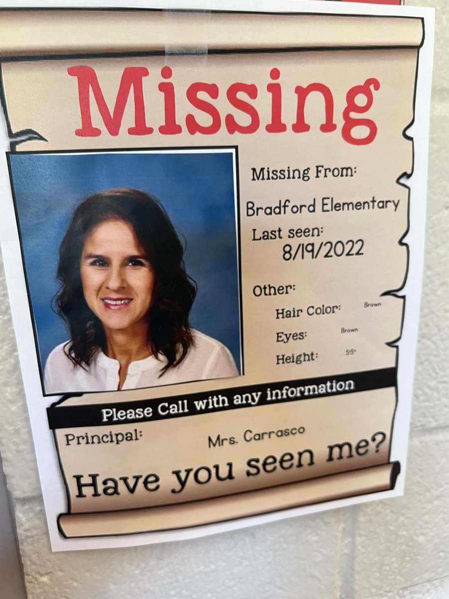 We used our inferencing and problem solving skills to find Ms. Carrasco. #csidetectives #learning #coachearlesdidit <a href="/bradfordlobos/">Bradford Elementary</a>
