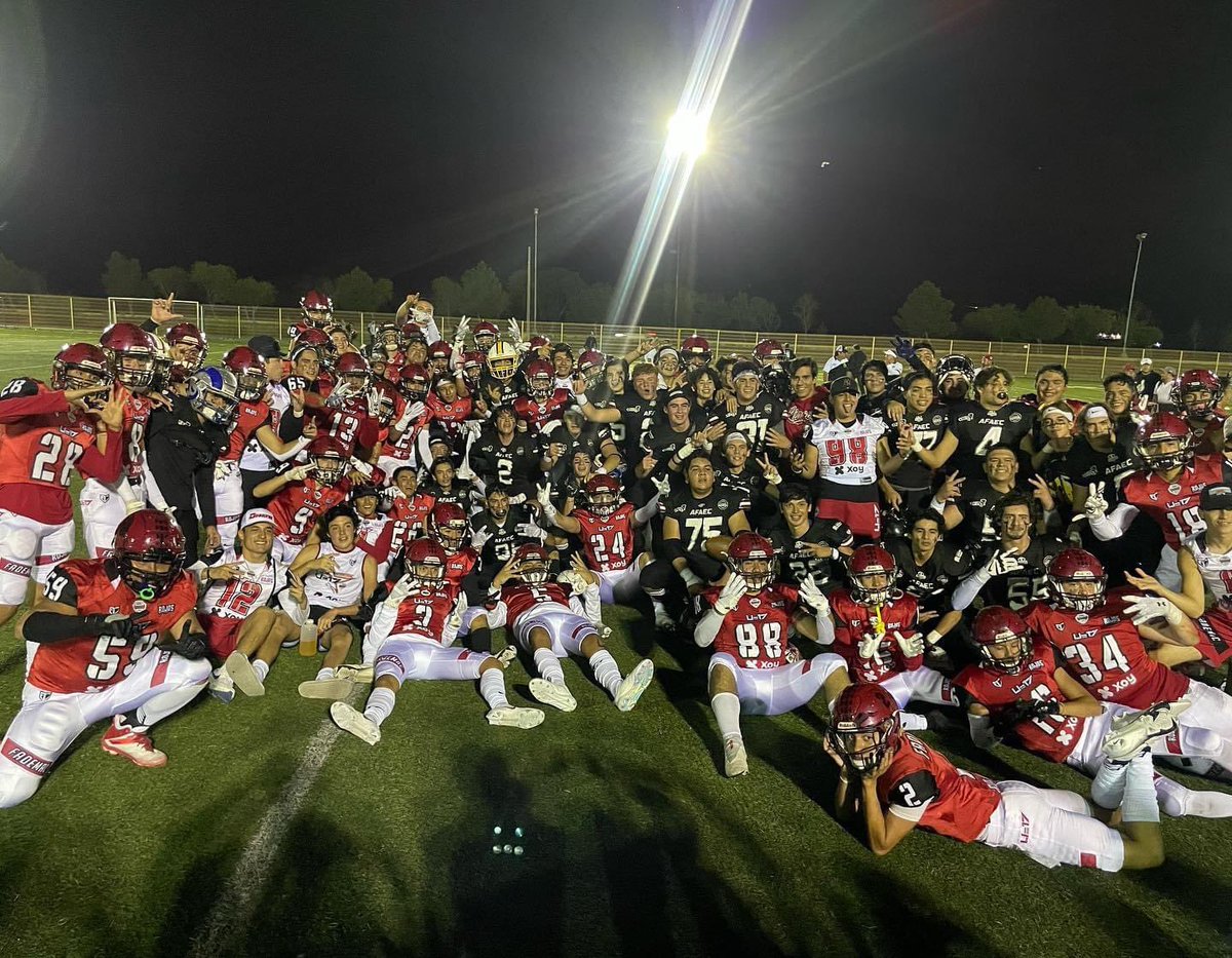 CoachMPatterson's tweet photo. Extremadamente Orgulloso de uds. @AFAEC_FBA …. https://t.co/kaShDonZtK