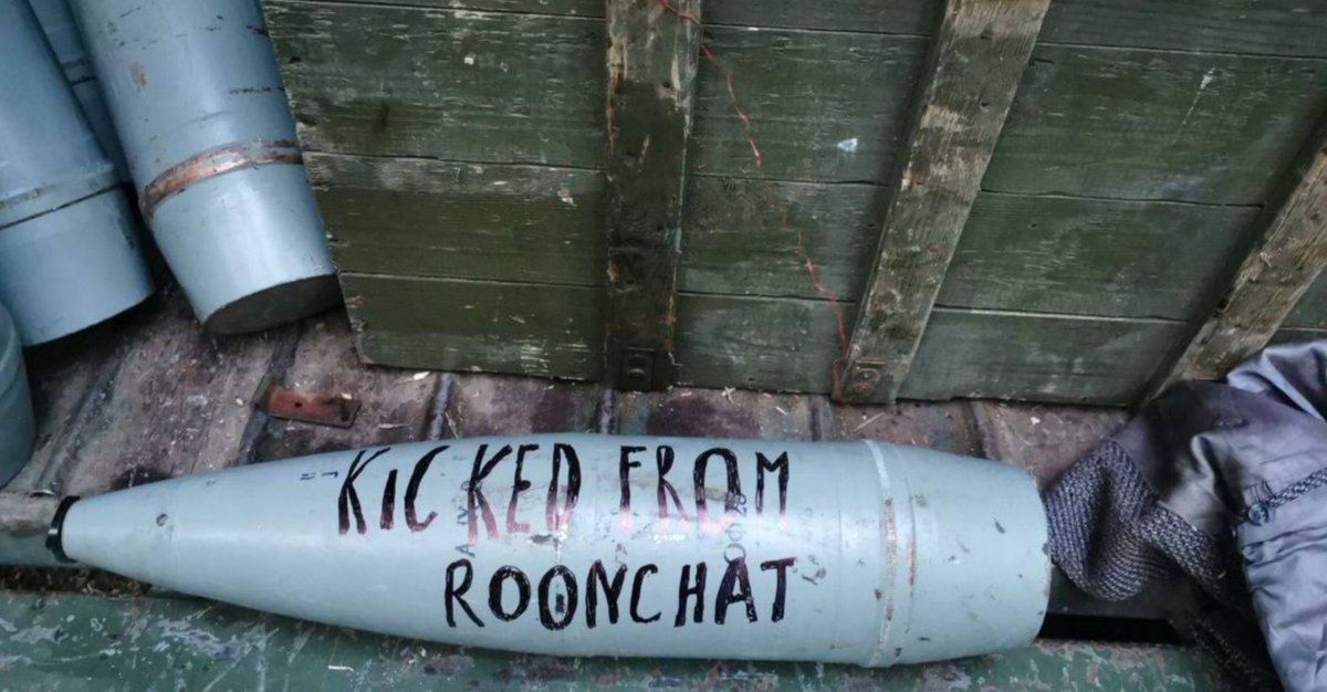 155mm artillery shell somewhere in eastern ukraine. how will cornchat respond?