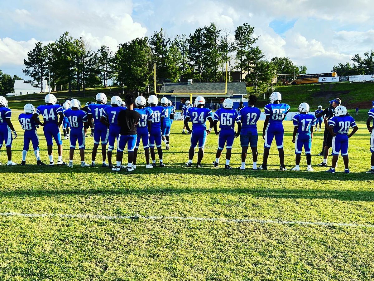 CoosaFootball1's tweet photo. We T-Minus 30 minutes away from the 2022 Season Opener against the Verbena Red Devils!!!! https://t.co/ISGSLDA59H