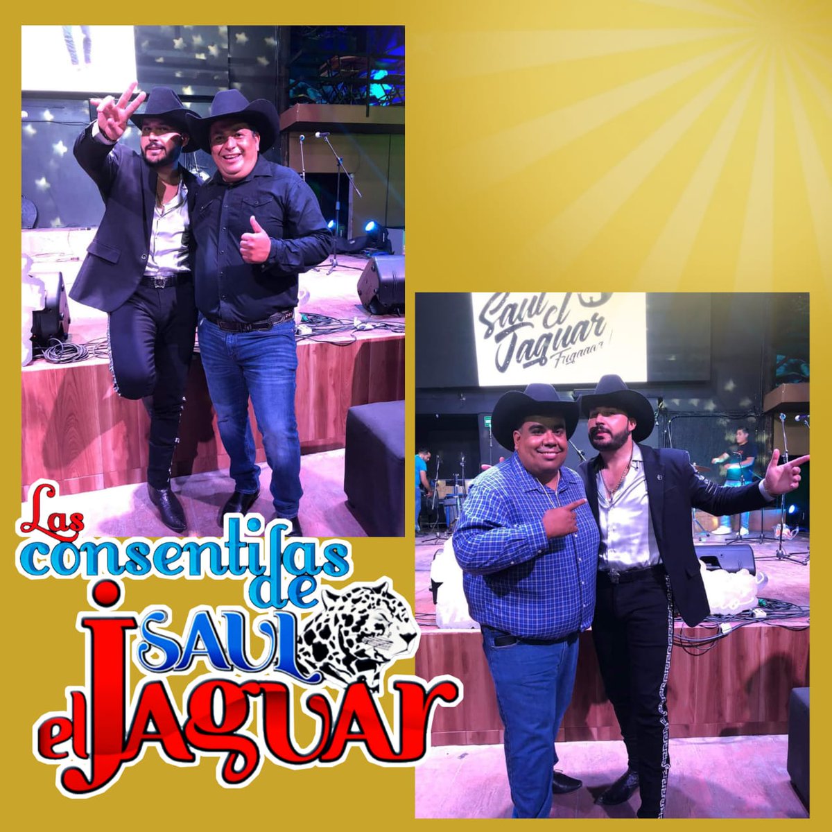 VzKimbely's tweet photo. Nuestro Consentido @sauleljaguar De Promoción En @nochedeperros_tv En Guadalajara, Jalisco. #Fugaaa #SaulElJaguar #MoviditoMovidito 
#LasConsentidasDeSaulElJaguar #YoSoyFanDeCorazonDeSaulElJaguar https://t.co/SwGJfeFP90