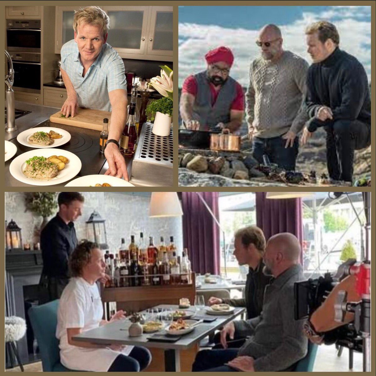 BMarlene_'s tweet photo. August 20th
#ChefsAppreciationDay
Didnโt we just have #CulinaryDay
We still appreciate you 3 Scotโs
@TomKitchin
@McTSingh
@GordonRamsay https://t.co/v7csSHn9cZ