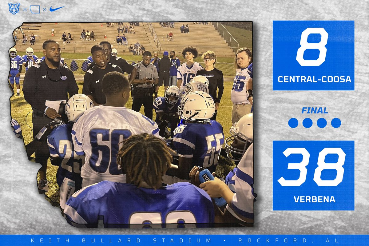 CoosaFootball1's tweet photo. Fought til the end #CougarPride #CougarNation #ForThrCounty https://t.co/hCn8LcTV8e