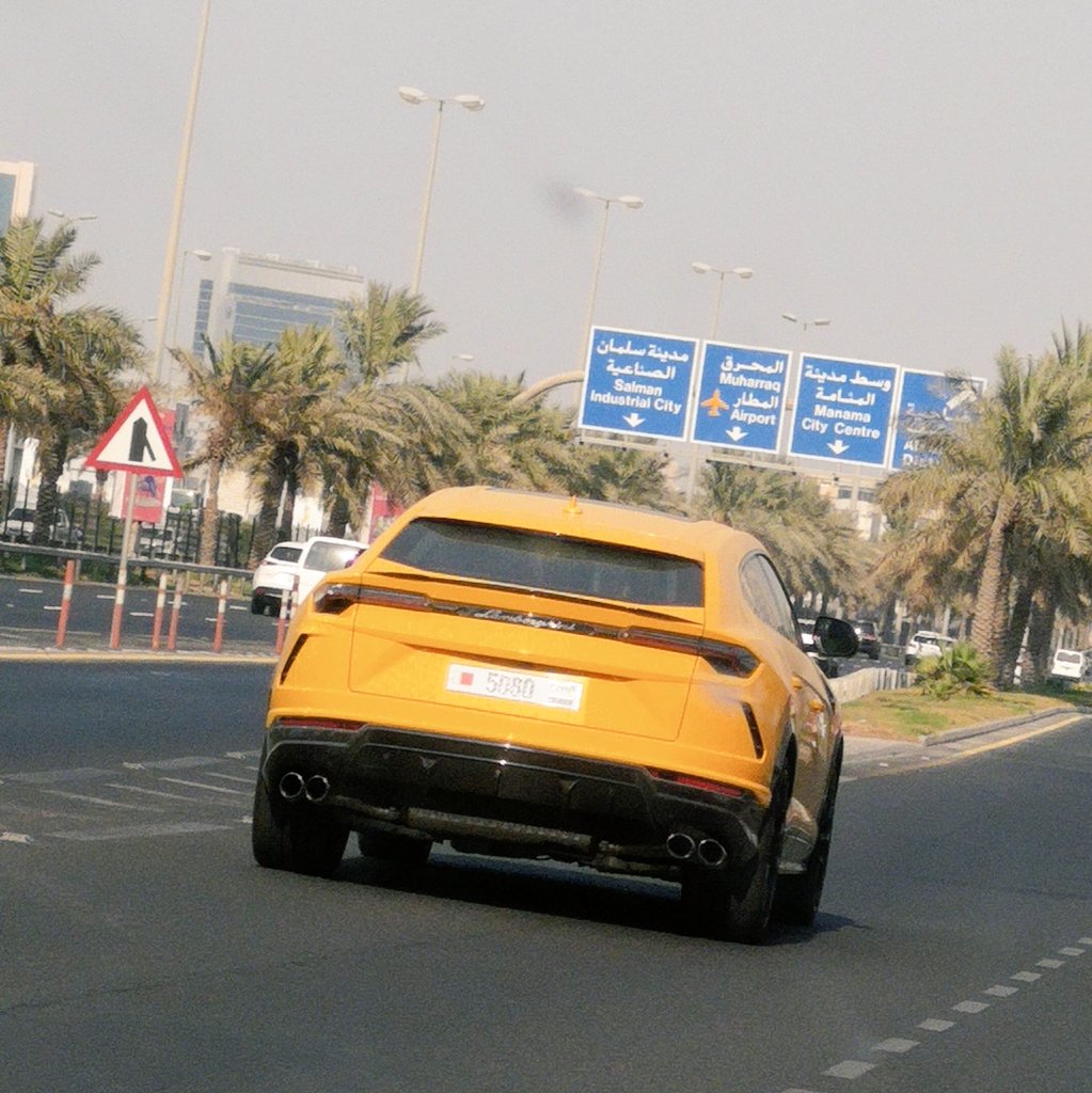 Mo_Rockett's tweet photo. Good morning my #Crypto and #NFT friends β
Good view on my way to work... #Lamborghini Urus ππ₯
#cryptocurrency #P2E #FLOKI #WiFiInu #NFTsales #Nfts #NFTGiveaway #Metaverse #DeFi #trading #stockmarkets #Bitcoin #Ethereum #ETH #btc #BNB #Binance https://t.co/zjGOmjJFNR