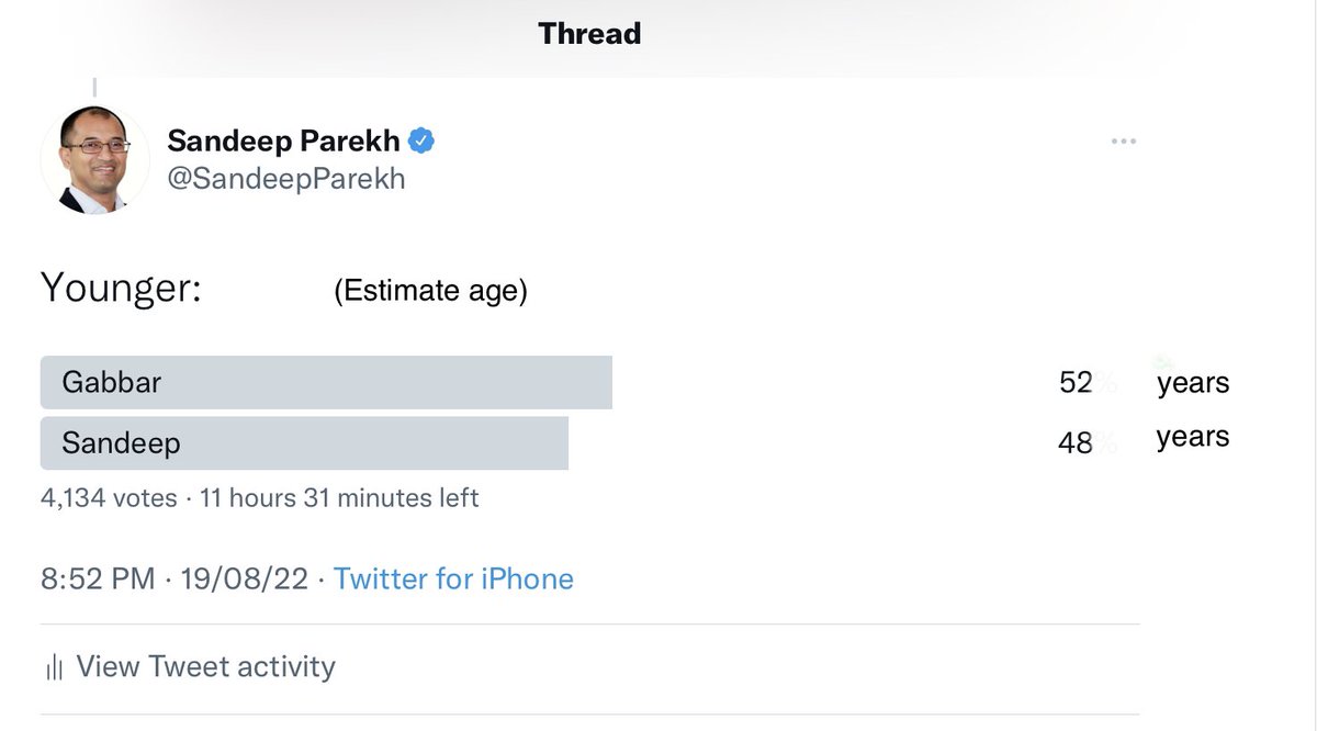 Sandeep Parekh tweet media