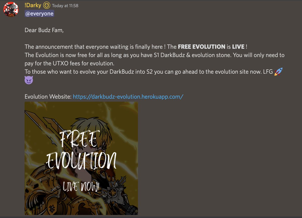 DarkBudz | The Evolution (@Dark_Budz) / Posts / X