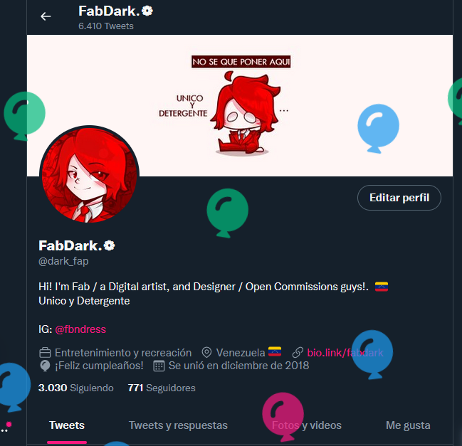 F A B D A R K. ⛩️ 🇻🇪 tweet media