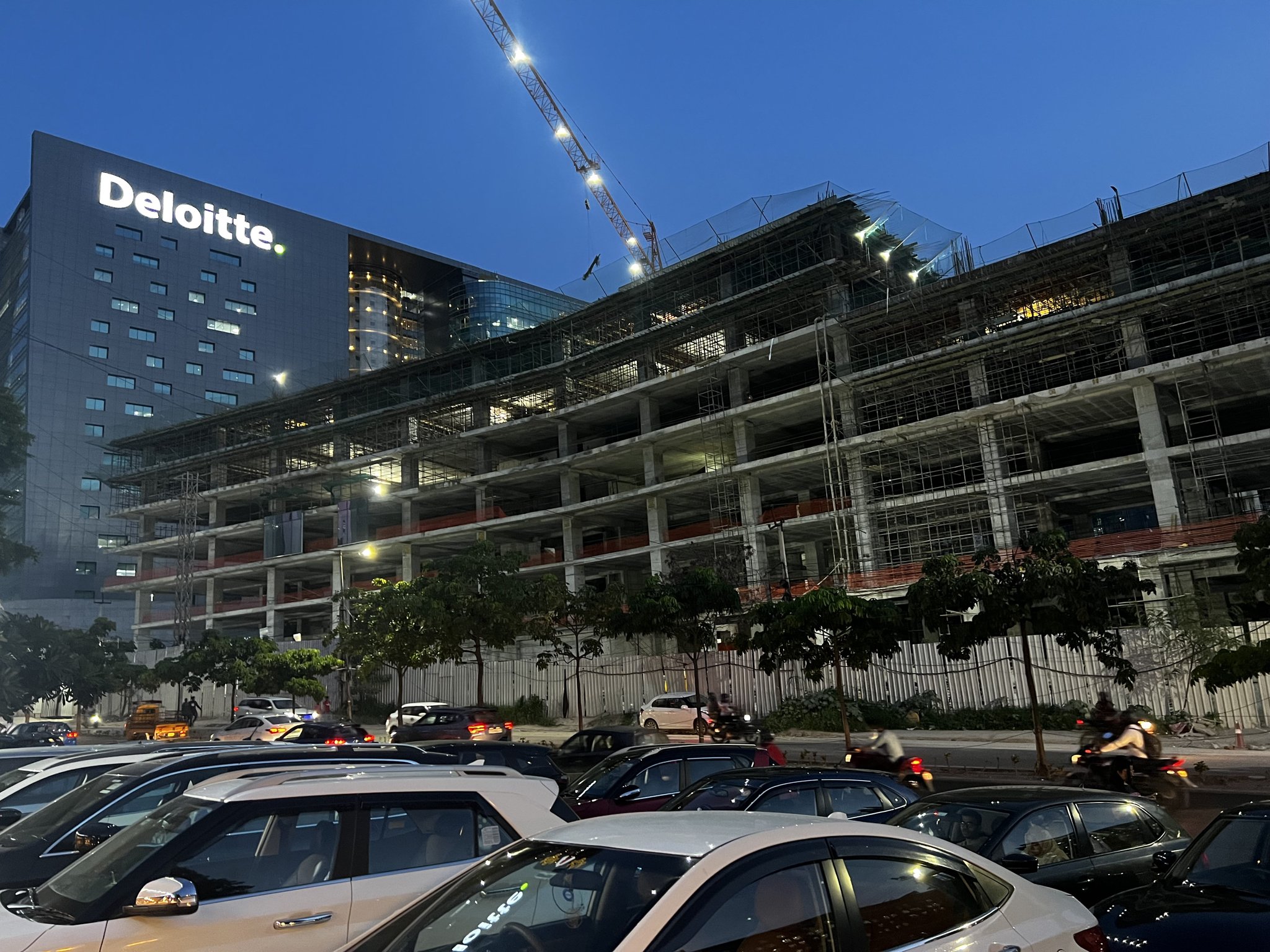 Hyderabad Mojo on Twitter "ProjectUpdates 🏙️ The 20 floors