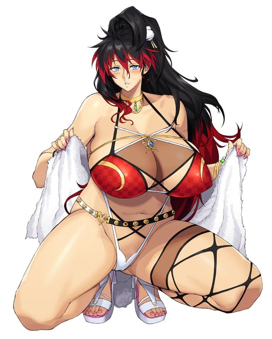 skeb 楠舞神夜。 