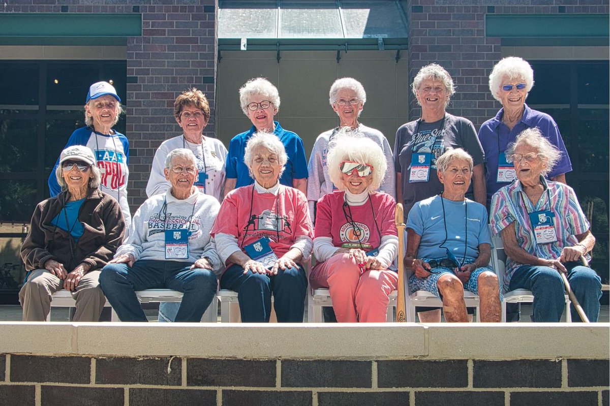 AAGPBL Official (@aagpbl) on Twitter photo It’s wonderful to be back in South Bend for our 40th anniversary of the #AAGPBL Players Association reunions! We have had two wonderful days and so enjoy being together as a group. Can’t wait for the fun to continue tomorrow! It’s wonderful to be back in South Bend for our 40th anniversary of the #AAGPBL Players Association reunions! We have had two wonderful days and so enjoy being together as a group. Can’t wait for the fun to continue tomorrow!